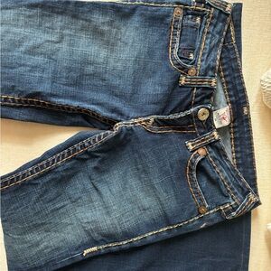 True Religion low rise Women's Blue Jeans